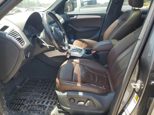  AUDI Q5 2017 Серый