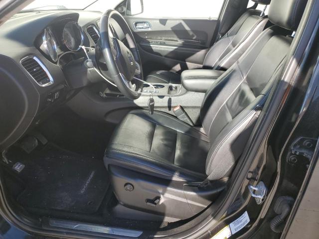  DODGE DURANGO 2013 Black