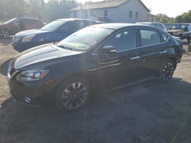  NISSAN SENTRA 2016 Black