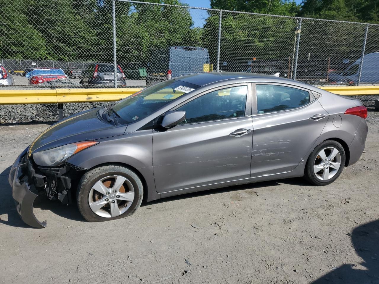 2013 Hyundai Elantra Gls for Sale in Waldorf, MD - Front End