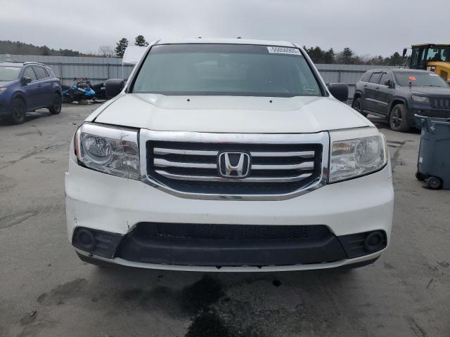  HONDA PILOT 2012 Белый