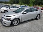 2016 Chevrolet Malibu Lt   იყიდება Fairburn-ში, GA - Front End