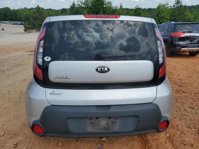 KIA SOUL 2015 Srebrny