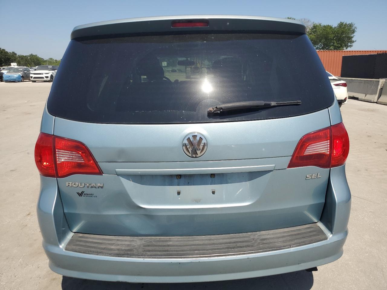 2009 Volkswagen Routan Sel VIN: 2V8HW54X19R579996 Lot: 57507745