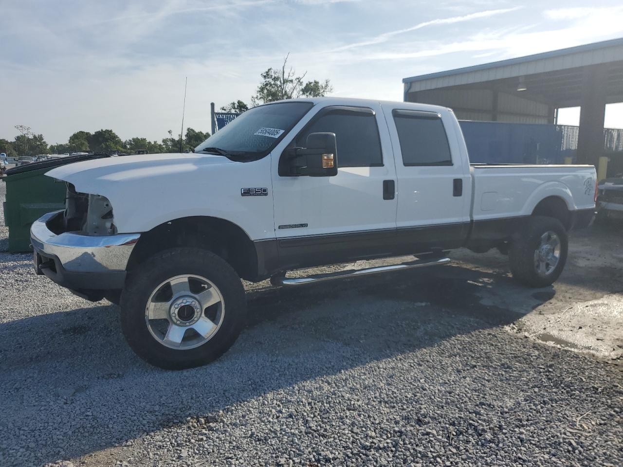 2002 Ford F350 Srw Super Duty de vânzare în Riverview, FL - Water/Flood