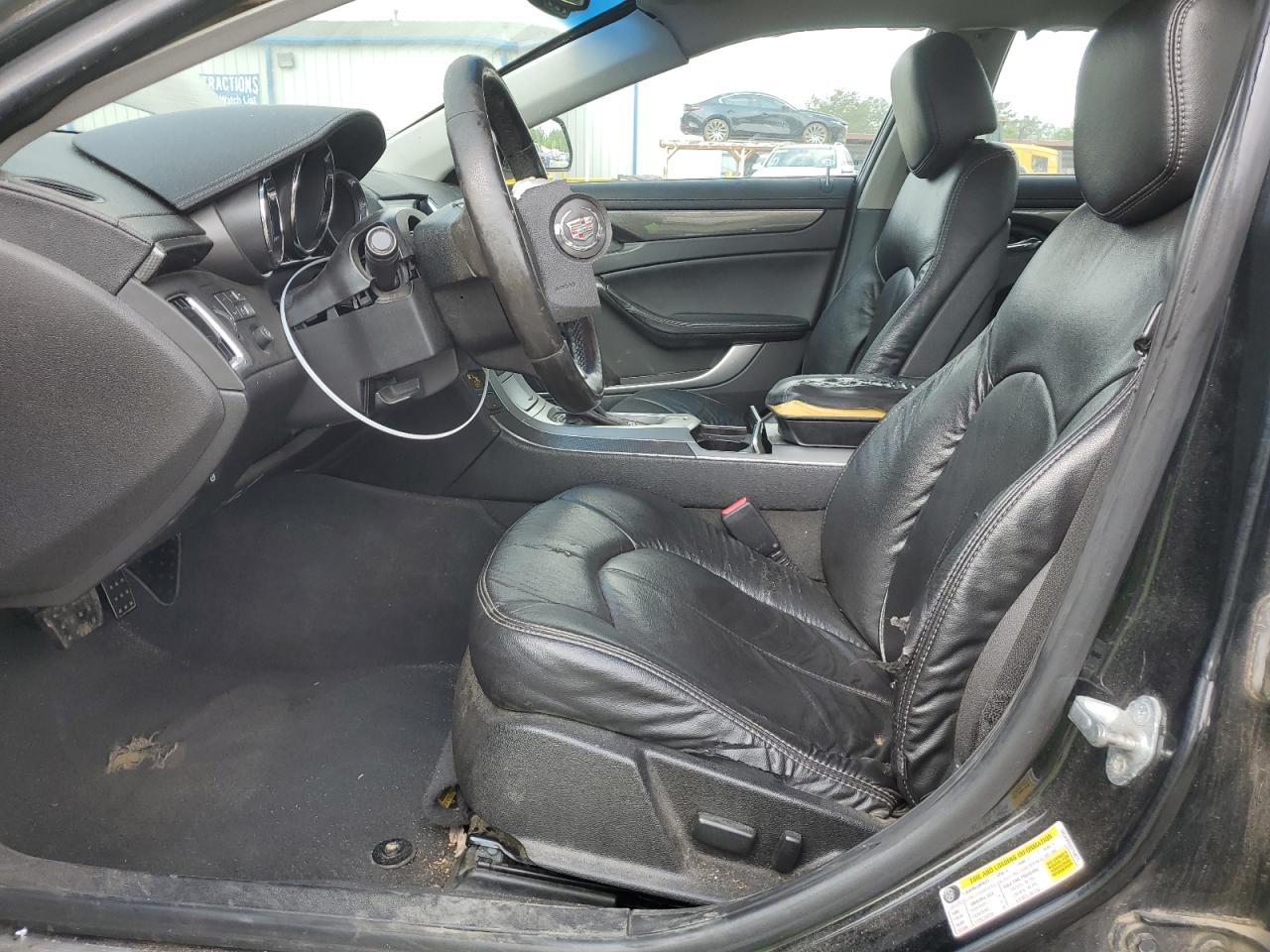 2012 Cadillac Cts VIN: 1G6DA5E53C0104070 Lot: 56848435