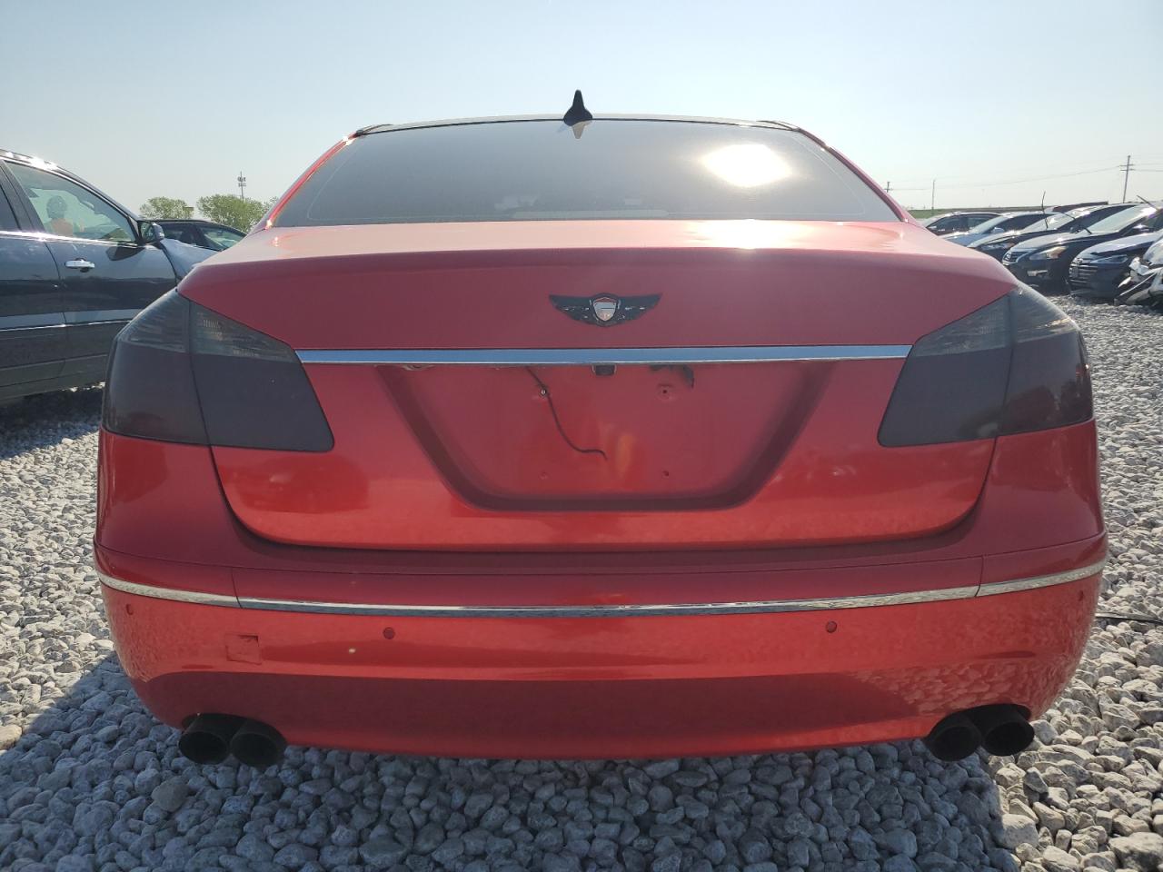 2010 Hyundai Genesis 4.6L VIN: KMHGC4DF5AU072250 Lot: 51844685