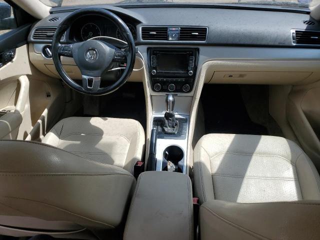  VOLKSWAGEN PASSAT 2013 Blue