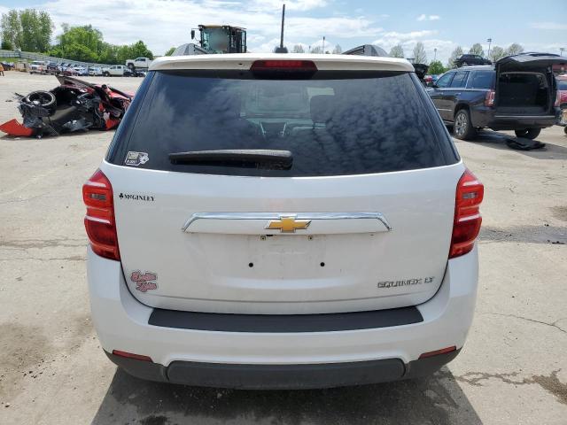  CHEVROLET EQUINOX 2016 White