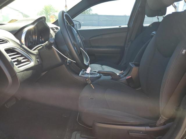 Sedans DODGE AVENGER 2014 Black