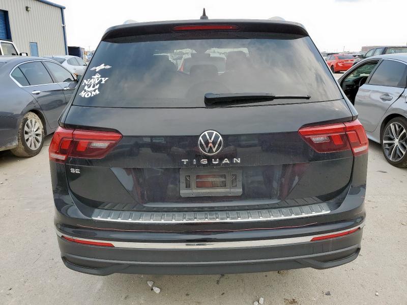  VOLKSWAGEN TIGUAN 2023 Czarny