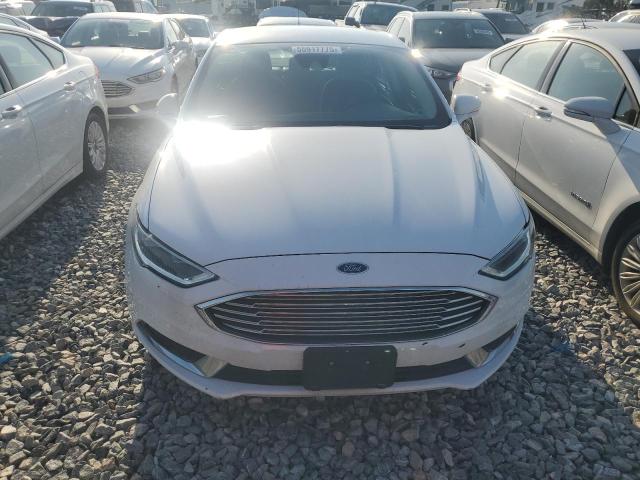  FORD FUSION 2018 Белый