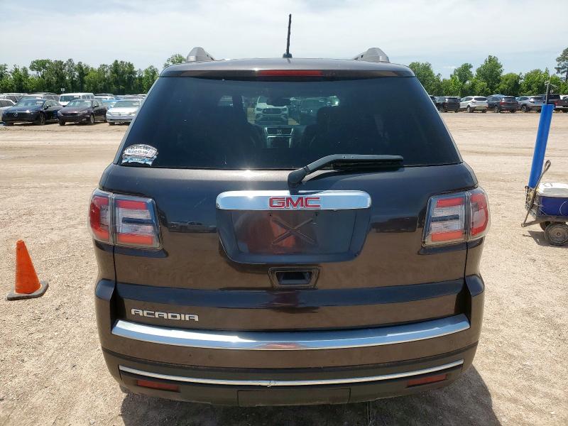 Parquets GMC ACADIA 2014 Czarny