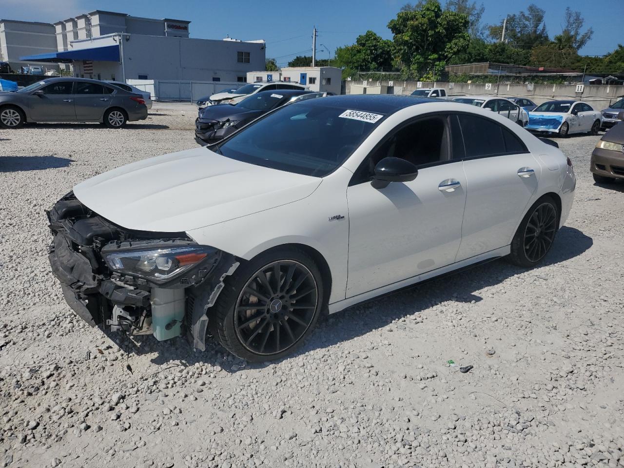 2021 Mercedes-Benz Cla Amg 35 4Matic na sprzedaż w Opa Locka, FL - Front End
