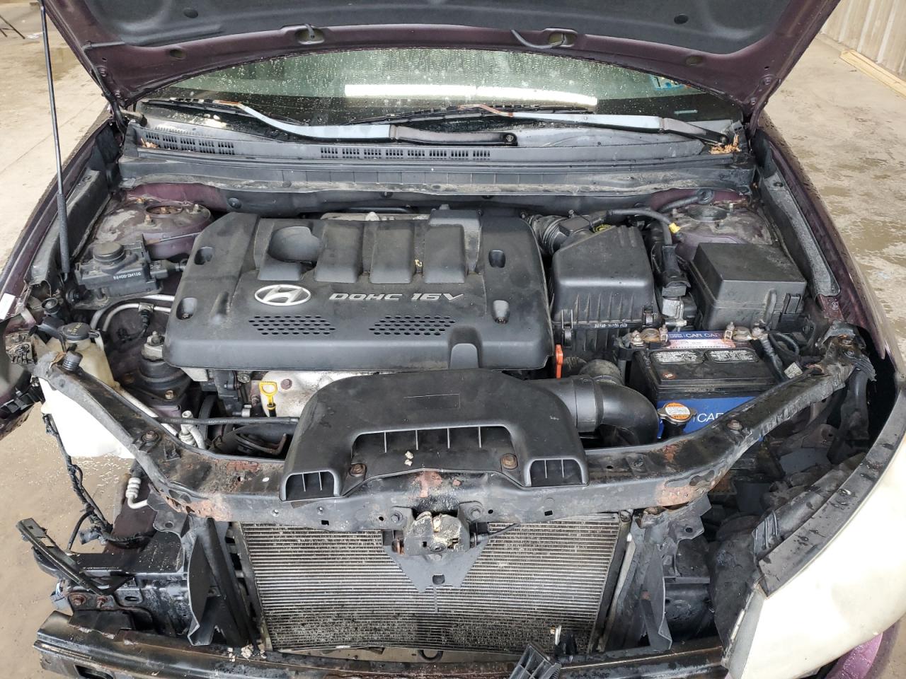 2007 Hyundai Elantra Gls VIN: KMHDU46D07U206442 Lot: 56579175