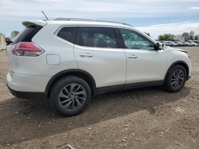  NISSAN ROGUE 2016 Белы