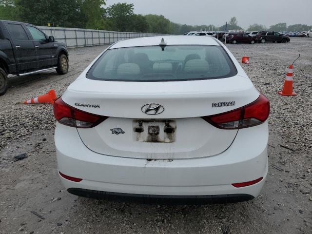  HYUNDAI ELANTRA 2014 Biały
