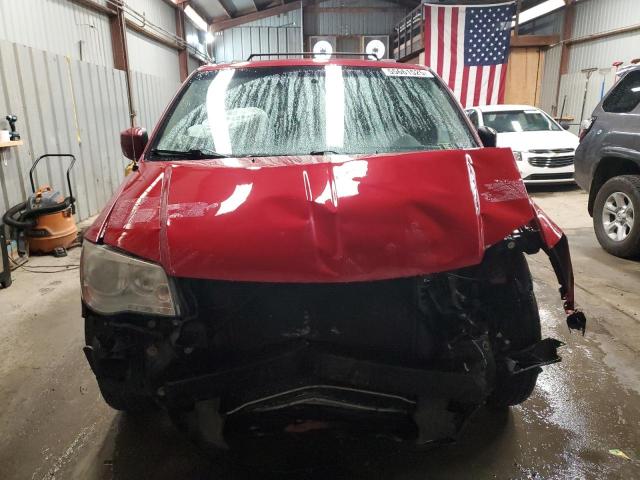  DODGE CARAVAN 2014 Red