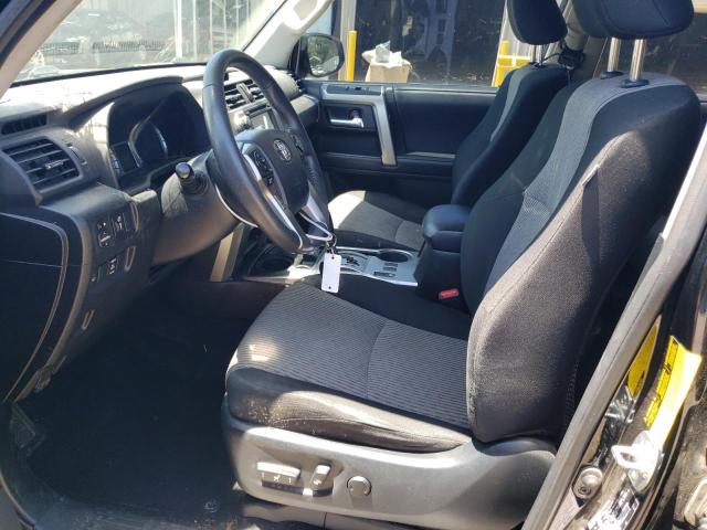  TOYOTA 4RUNNER 2019 Black