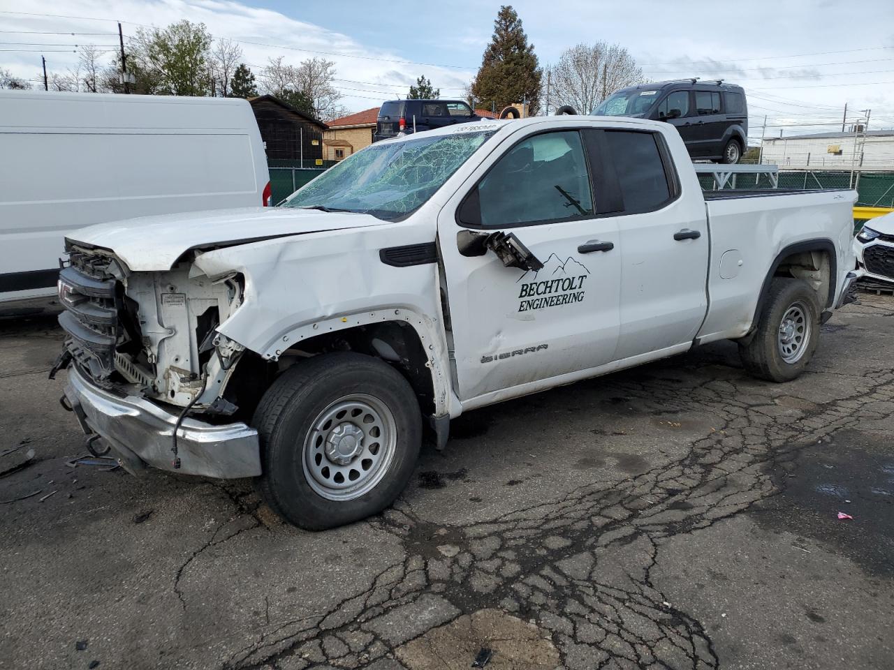 2021 Gmc Sierra K1500 for Sale in Denver, CO - Rollover