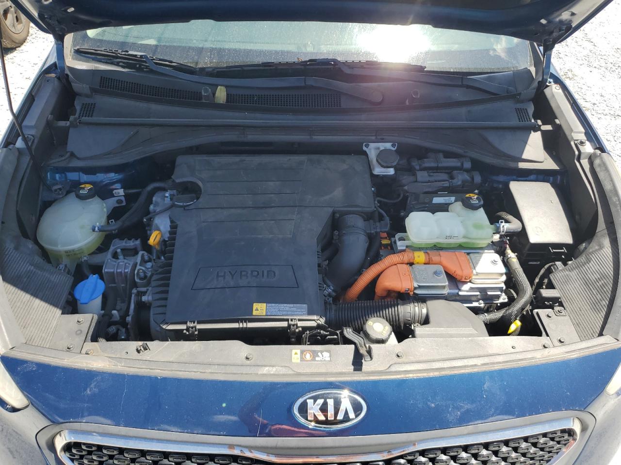 2018 Kia Niro Fe VIN: KNDCB3LC7J5206497 Lot: 56898905