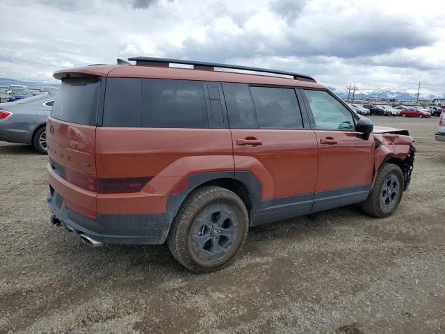  HYUNDAI SANTA FE 2025 Оранжевый