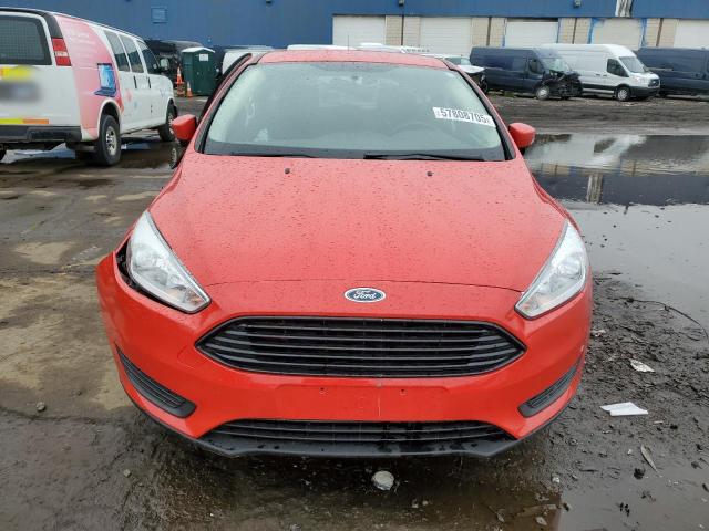  FORD FOCUS 2017 Czerwony