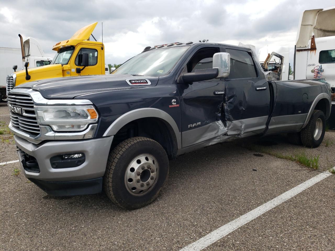 2021 Ram 3500 Laramie იყიდება Woodhaven-ში, MI - Side