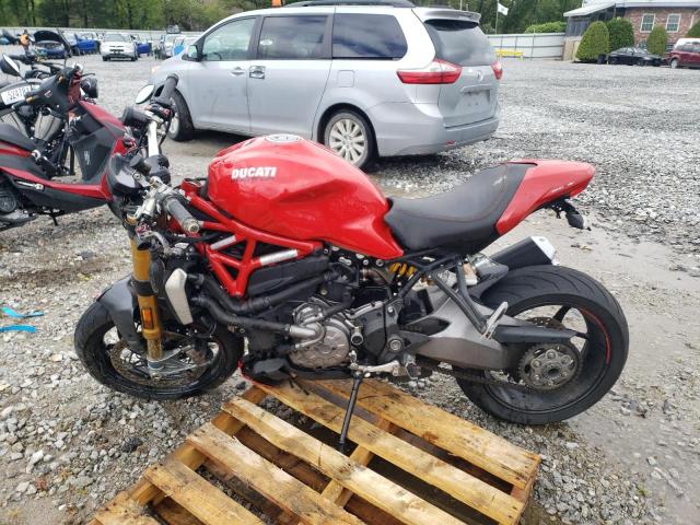  DUCATI MONSTER 2018 Красный