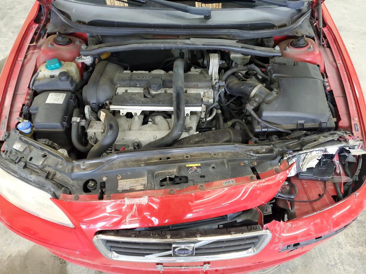 2007 Volvo S60 2.5T VIN: YV1RS592X72611293 Lot: 56759925