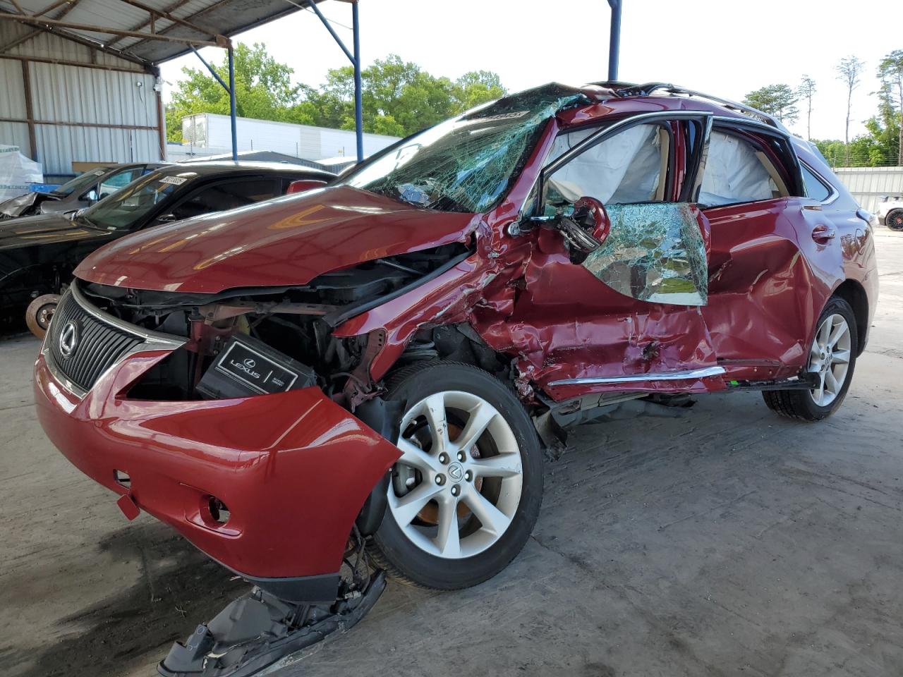 2011 Lexus Rx 350 3.5L zu verkaufen in Cartersville, GA - Front End