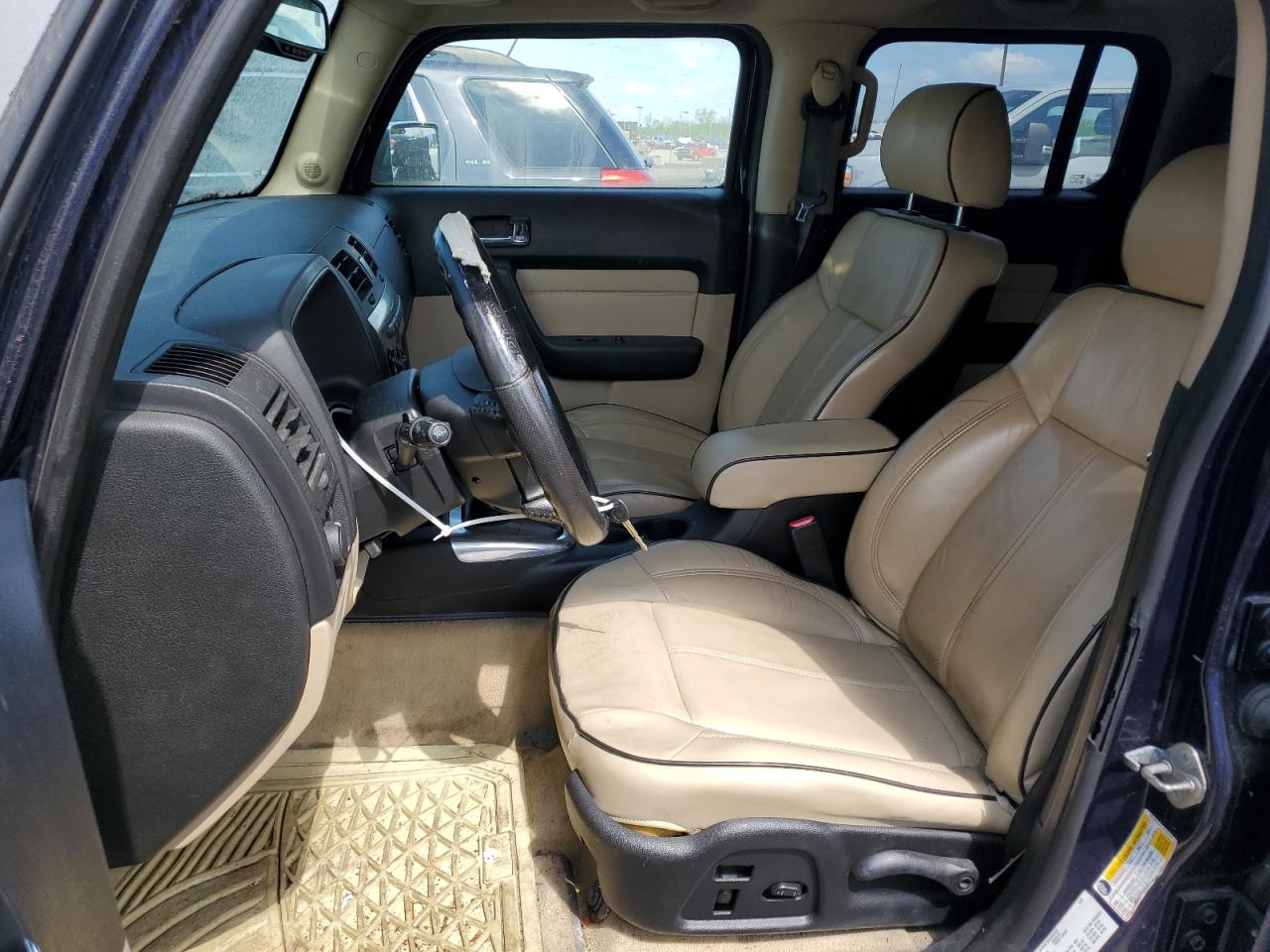 2007 Hummer H3 VIN: 5GTDN13E178151336 Lot: 56131365