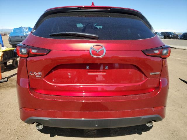  MAZDA CX-5 PREFE 2025 Красный