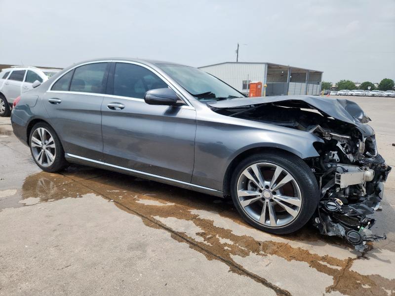  MERCEDES-BENZ C-CLASS 2017 Szary