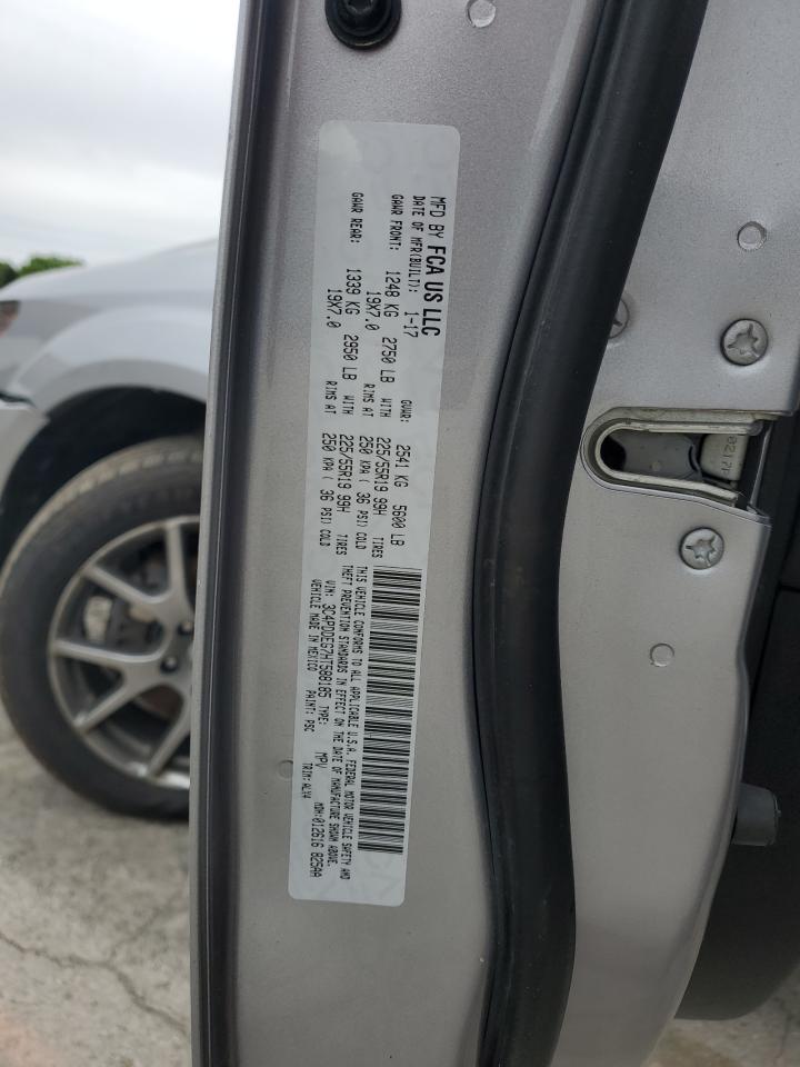 2017 Dodge Journey Gt VIN: 3C4PDDEG7HT588185 Lot: 58398205