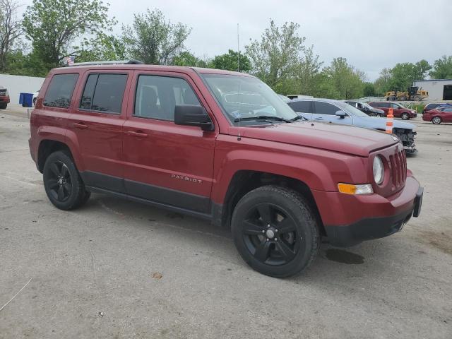 Паркетники JEEP PATRIOT 2015 Червоний