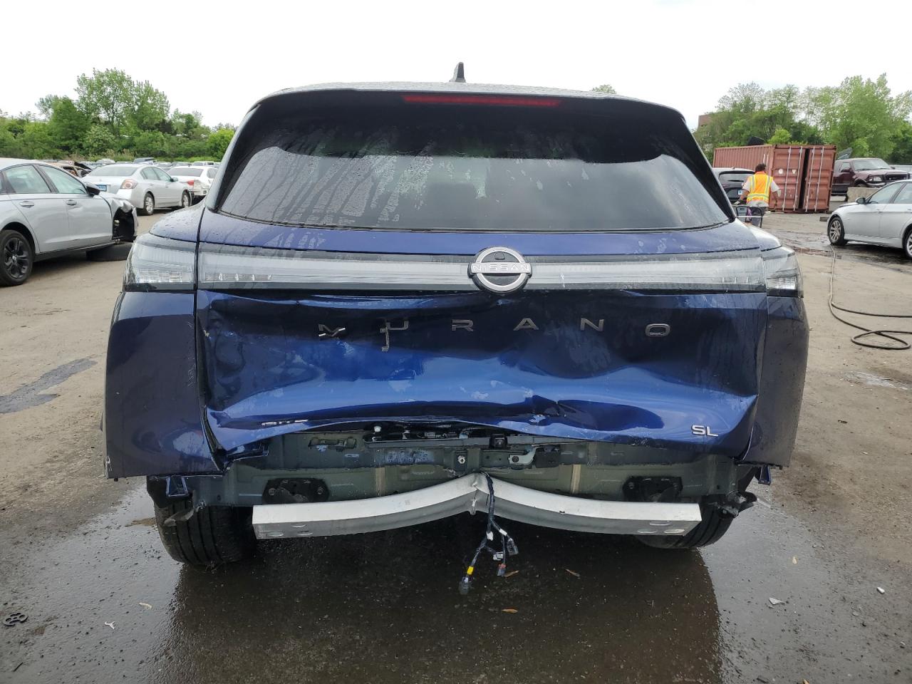 2025 Nissan Murano Sl VIN: 5N1AZ3CS8SC100661 Lot: 56858765