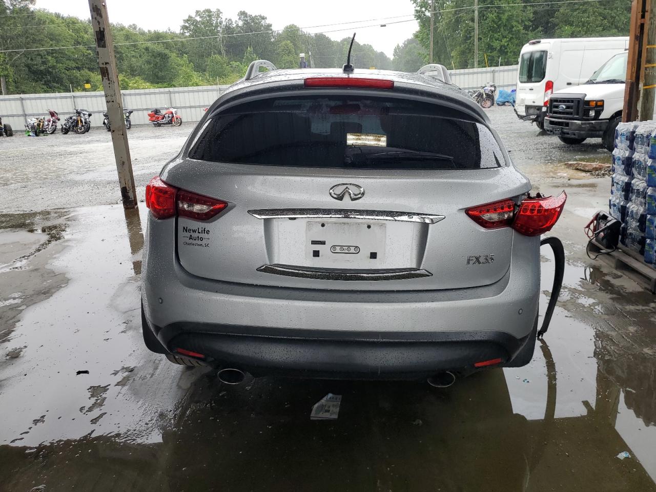 2011 Infiniti Fx35 VIN: JN8AS1MU3BM710771 Lot: 58475895