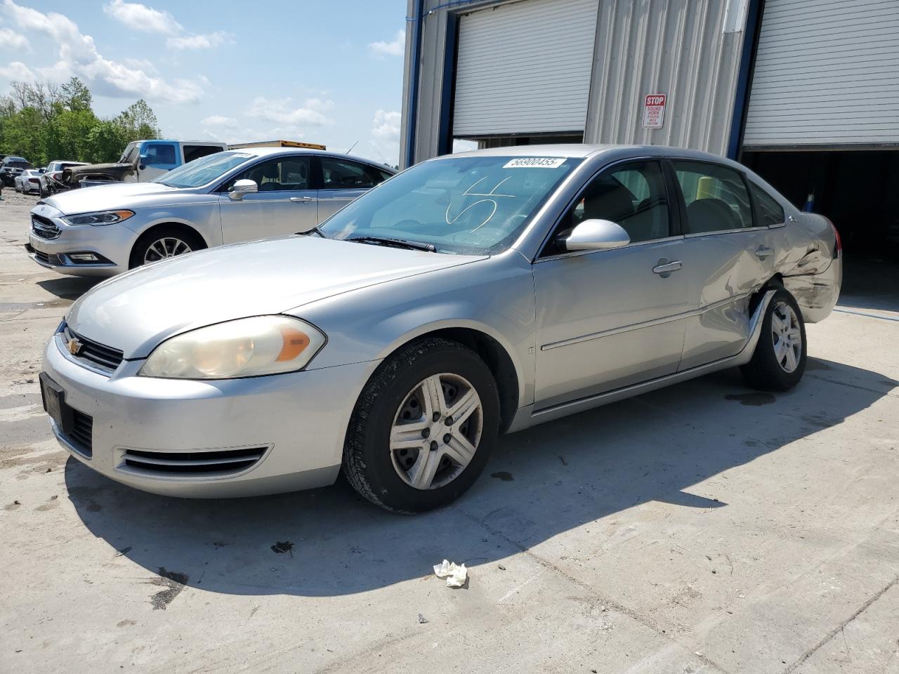 2006 Chevrolet Impala Ls للبيع في Cahokia Heights، IL - Side