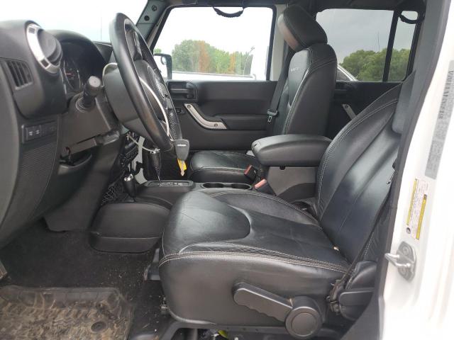 Parquets JEEP WRANGLER 2015 Biały