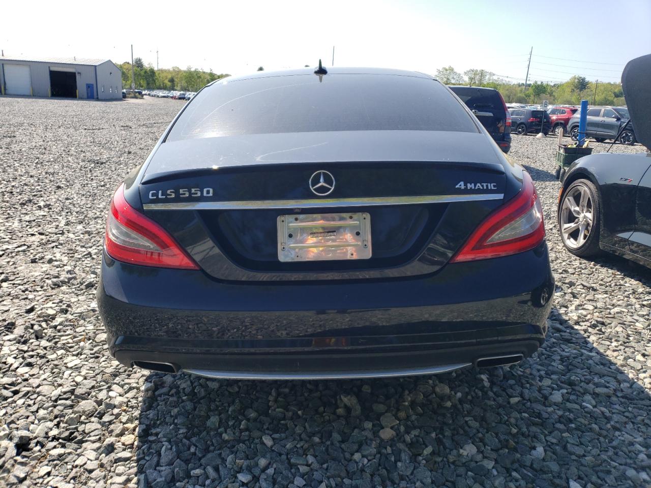 2014 Mercedes-Benz Cls 550 4Matic VIN: WDDLJ9BB3EA131220 Lot: 56176205