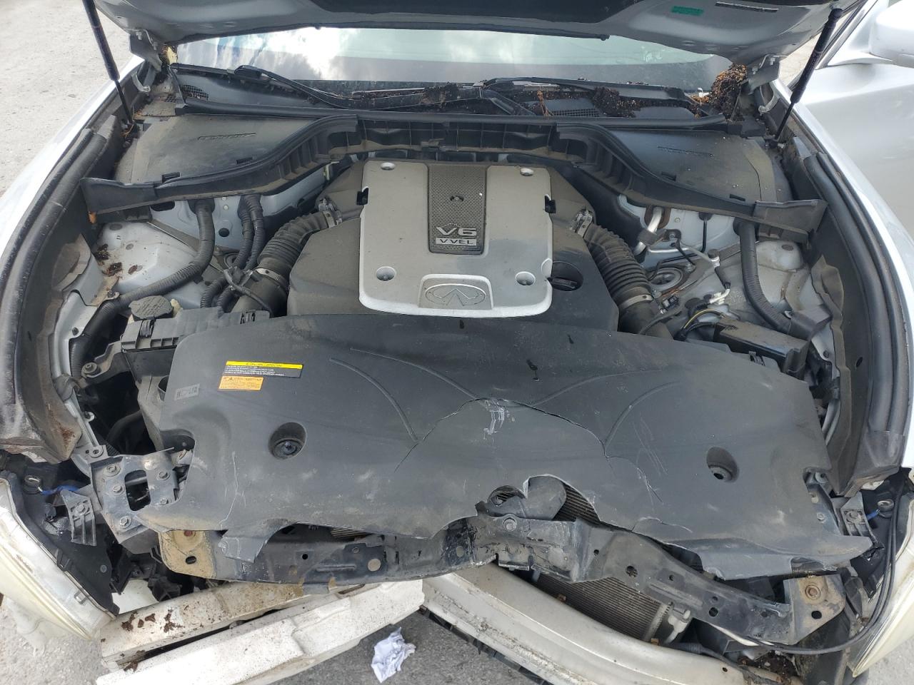 2012 Infiniti M37 X VIN: JN1BY1AR6CM391045 Lot: 56382555