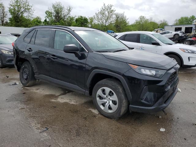TOYOTA RAV4 2021 Черный