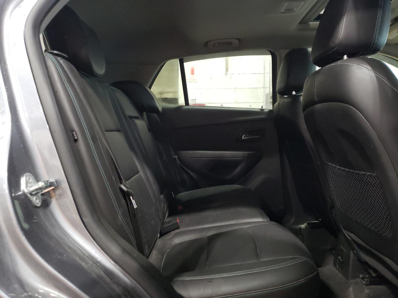 2015 Chevrolet Trax Ltz VIN: KL7CJTSBXFB065362 Lot: 56960895