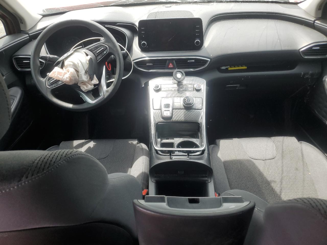 2021 Hyundai Santa Fe Se VIN: 5NMS1DAJ2MH351597 Lot: 58300925