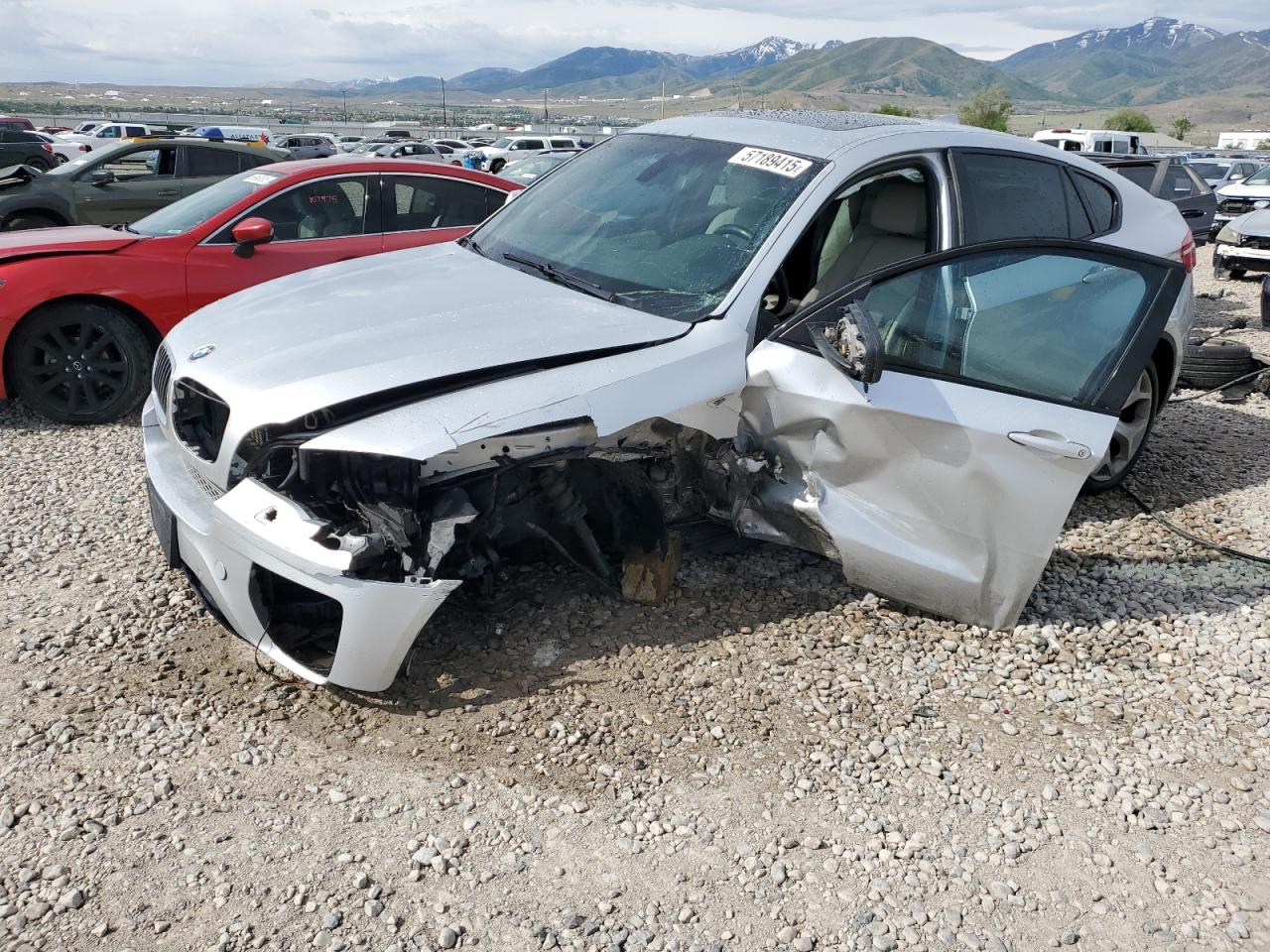 2013 Bmw X6 Xdrive35I for Sale in Magna, UT - Side