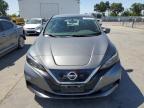 2018 Nissan Leaf S продається в Sacramento, CA - Side