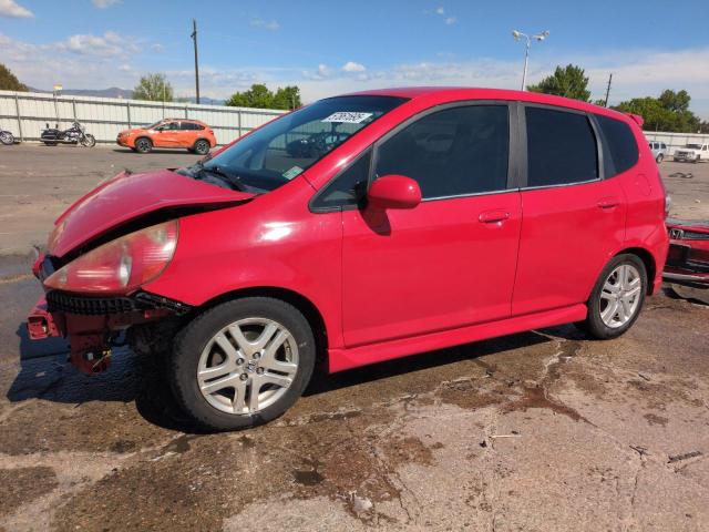 2008 Honda Fit Sport