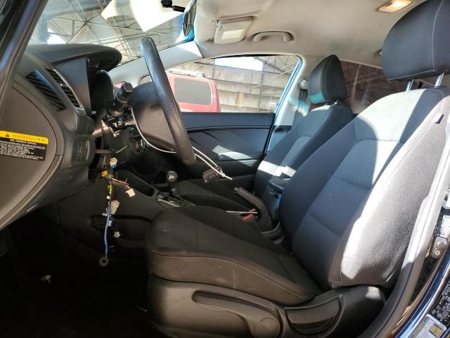  KIA FORTE 2017 Черный