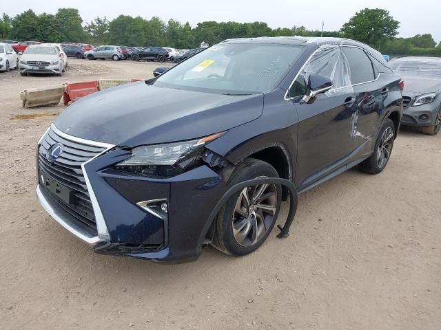 2016 LEXUS RX 450H PR for sale at Copart COLCHESTER